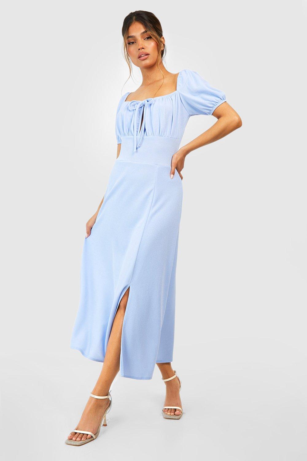 Baby blue women's sales clothing